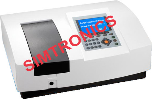 Double Beam UV-VIS Spectrophotometer