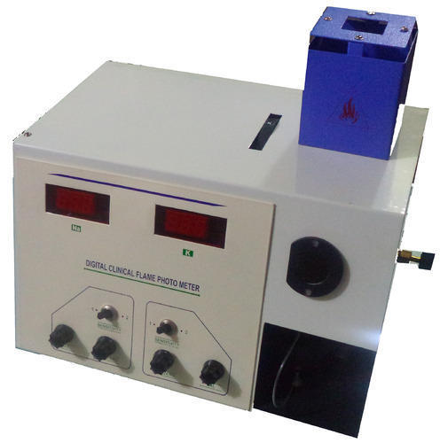 Digital Flame Photometer