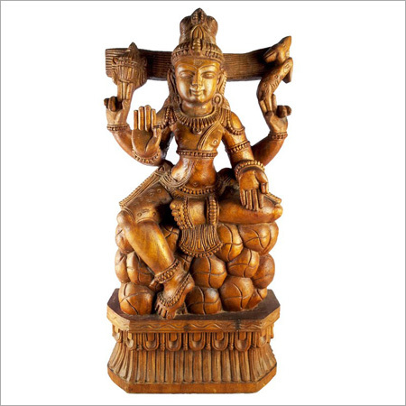 Wooden Lord Sculptures