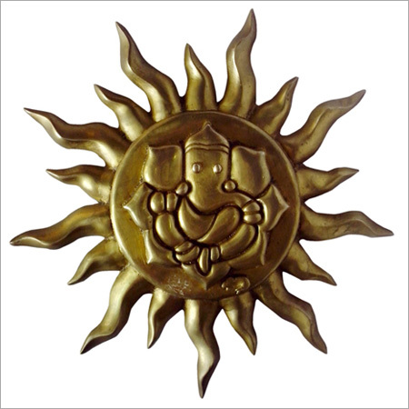 Brass Wall Sculpture