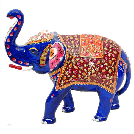Meenakari Elephant