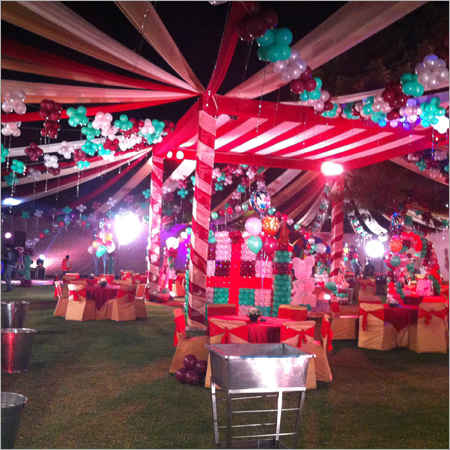 Kids Party Decoration Services