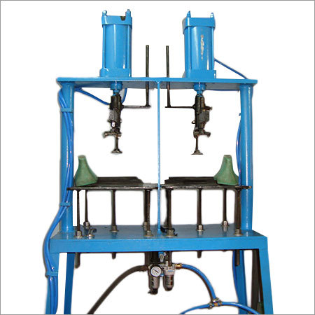 Pneumatic Sole Press
