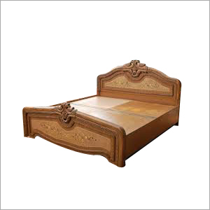 Wooden Bed
