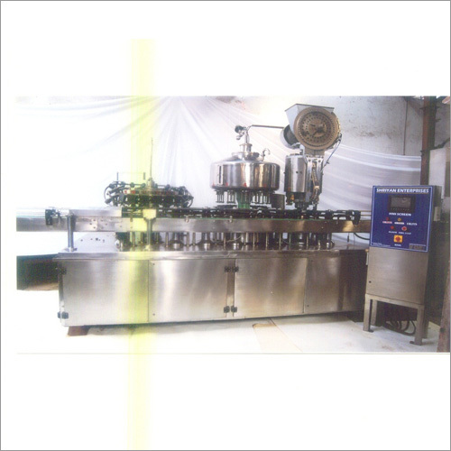 Rotary Bottle Rinsing Filling Capping Machine