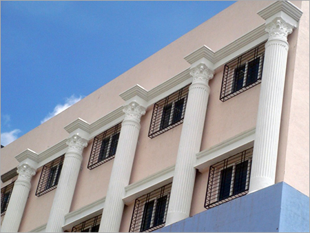 GRC Flutated Columns