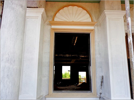 Arch , Cornice and Window Surround