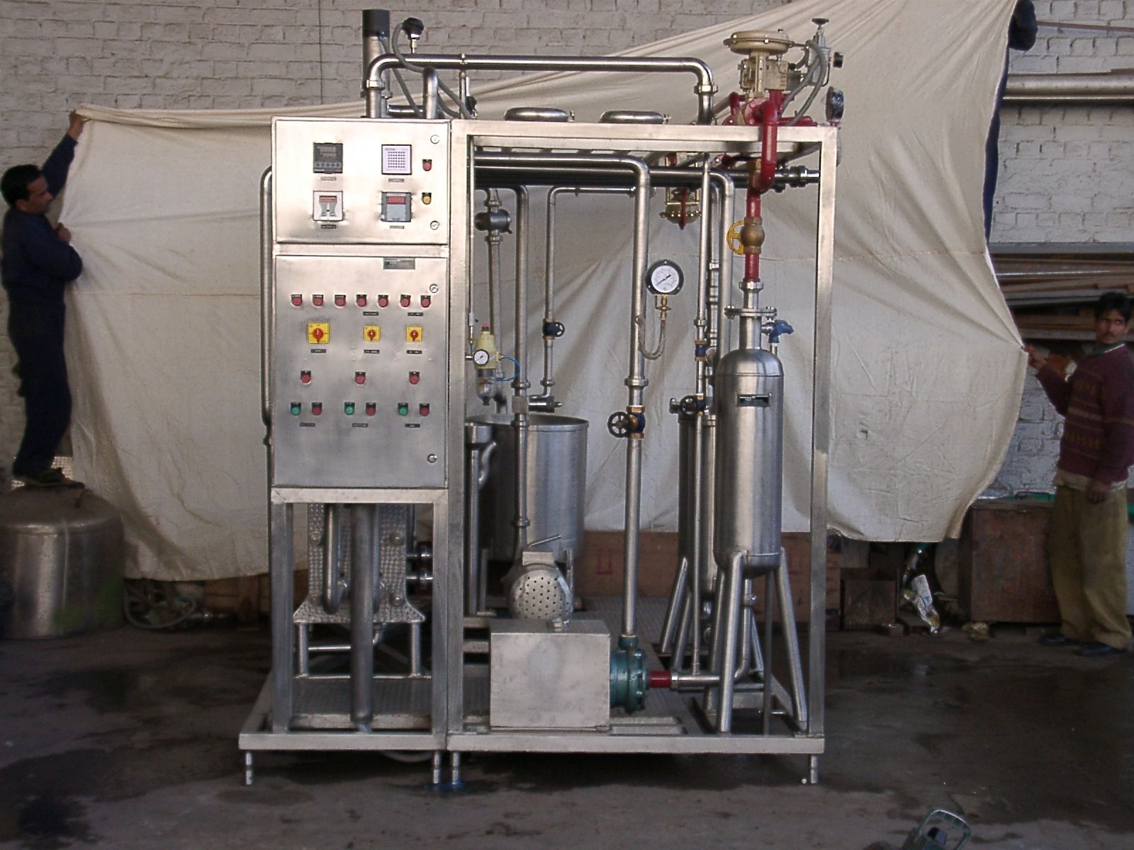 Milk Pasteuriser