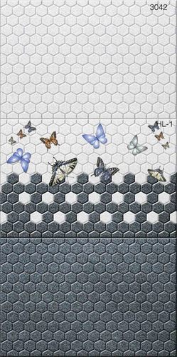 wall tile sizes 