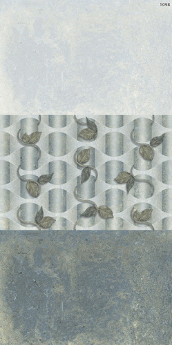 Mosaic Wall Tile - Ceramic 12x18 Inch Grey, Acid-Resistant Antibacterial Non-Slip Heat Insulation