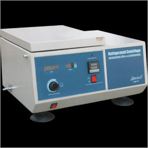 Refrigerated Centrifuge Machine Medium Speed