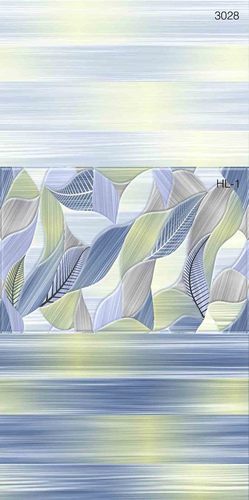 Decorative Tile - Ceramic 12x18 Inch Blue, Acid-Resistant Antibacterial Heat Insulation