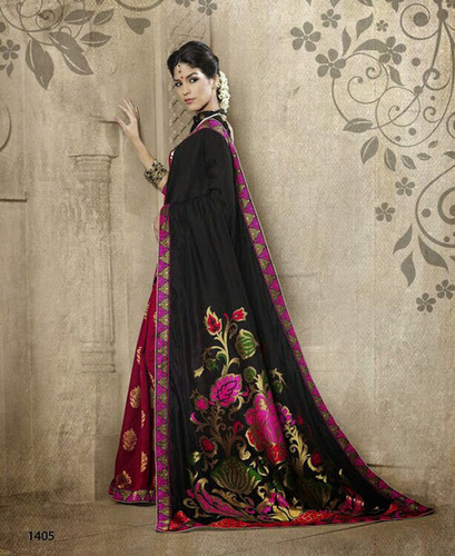 Qualified Black Banarasi Sarees