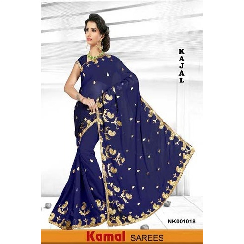 Blue Indian Tradition Sarees