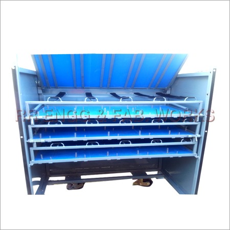 Mild Steel Dispatch Trolley - Material: Iron