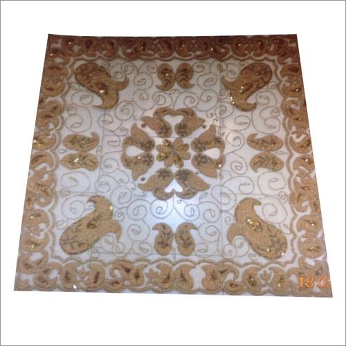 Handmade Beaded Set Of Upc Table Cover