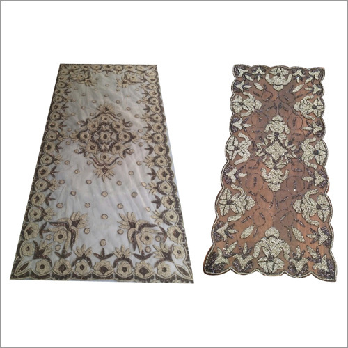 Handmade Beaded Table Ranner