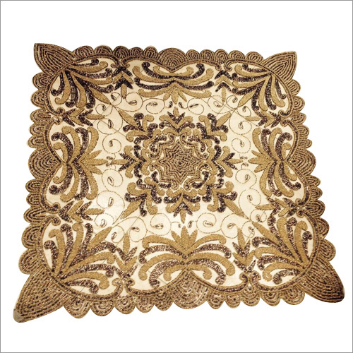 Pach work handmade table cover