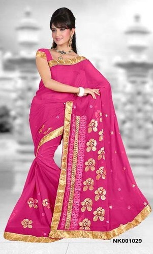 Embroidery fancy Saree