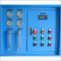 Ro Control Panel - Mild Steel, 220 Volt, Blue Color, Painted Finish | Sturdy Design, High Durability, Easy To Fit, Hassle-free Operation