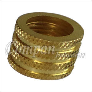 Brass Knurling Inserts
