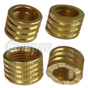 Brass knurling Inserts