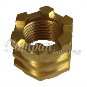 Brass Female Hex Inserts