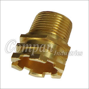 Brass Male Hex Inserts