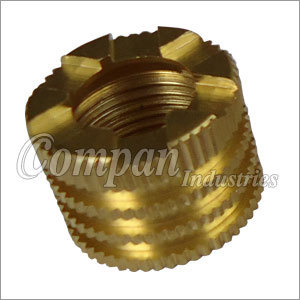 Brass Straight Knurling Inserts