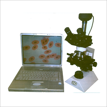 Trinocular Digital Microscope