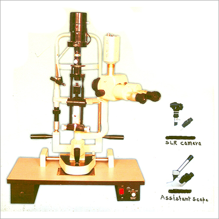 Zoom Slit Lamp