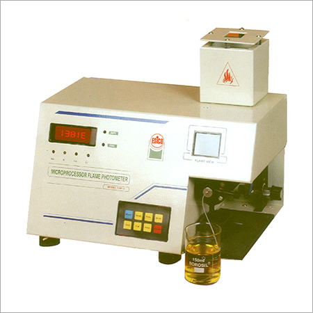Microprocessor Flame Photometer