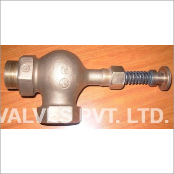 Self Closing Valve