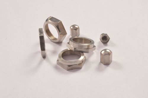 Brass Jar Nut
