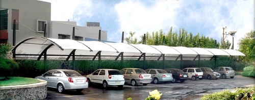 Commercial Car Parking Structure