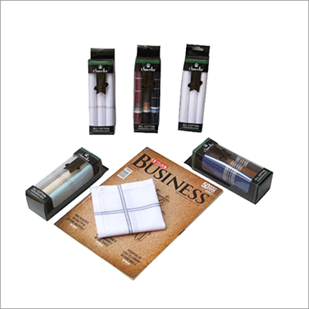 Men Cotton Handkerchief