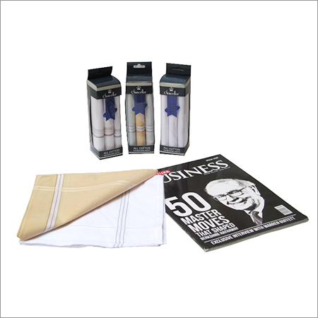 Men Plain Handkerchief
