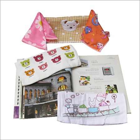 Kids Face Towel