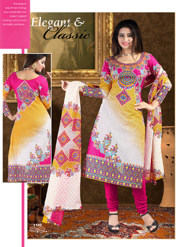 Unique Dress Material