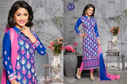 Beautiful Embroidered Salwar Suit