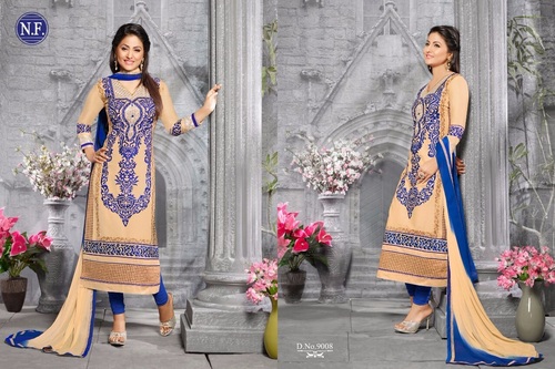 Anarkali Salwar Suit