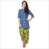 Georgette Viscose Kurti
