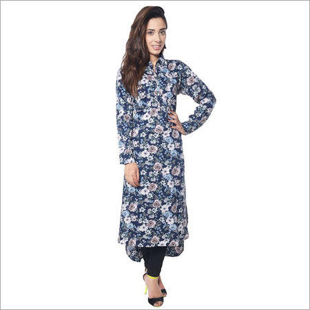 Party Wear Long Kurti