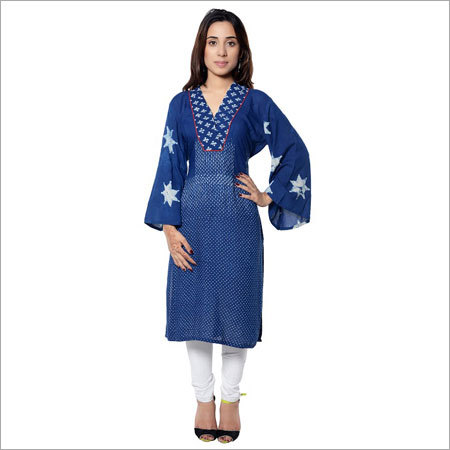 Ladies Designer Long Kurtis