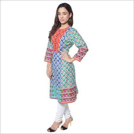Latest Designer Long Kurtis