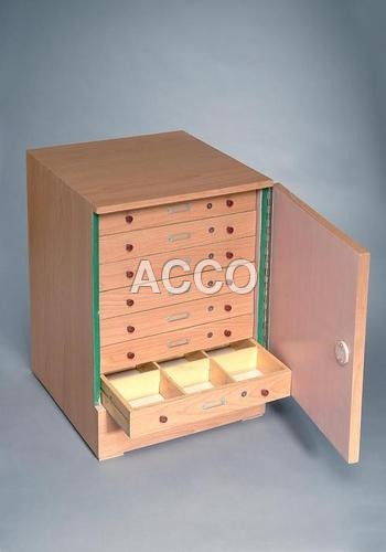 Tissue Wax Block Cabinet