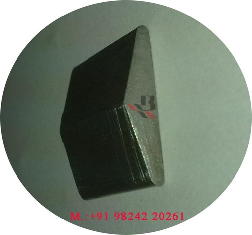 Two Side Chamfered Rectangular Bright Bar