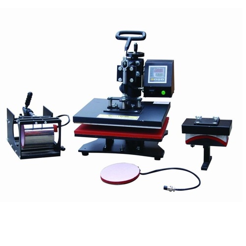 5 in 1 Combo Heat Press Machine