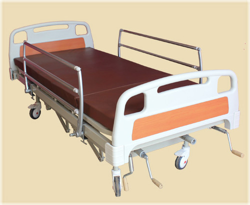 - ICU-BED-HO-LO-HYDRAULIC-ABS-PANELS-SIDE-RAILINGS -AND- MATTRESS