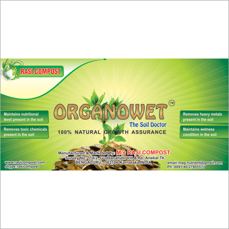 Organic Natural Fertilizer